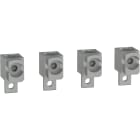 SCHNEIDER ELECTRIC - SNRLV429245 MORS.CAVO 120-240MM2 4PZ NSX100/250