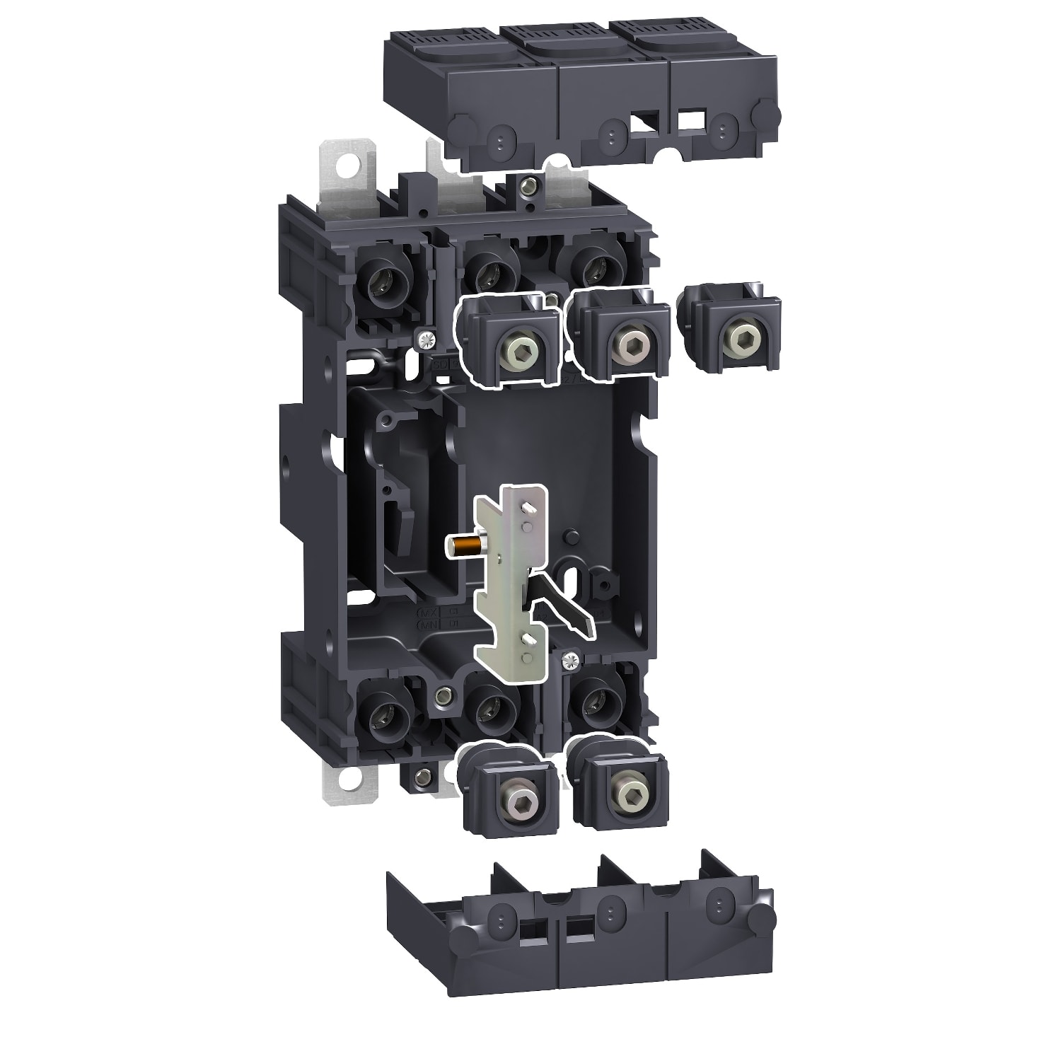 SCHNEIDER ELECTRIC - SNRLV429289 KIT-RIMOVIBILE 3P NSX100/250