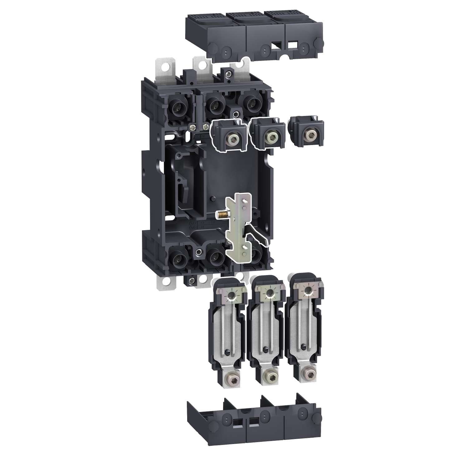 SCHNEIDER ELECTRIC - SNRLV429291 KIT-RIMOVIBILE VIGI 3P NSX100/250