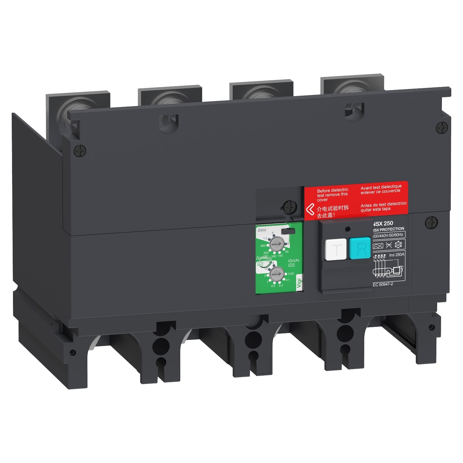 SCHNEIDER ELECTRIC - SNRLV429493 VIGIPACT 200/440VCA 4P NSX250