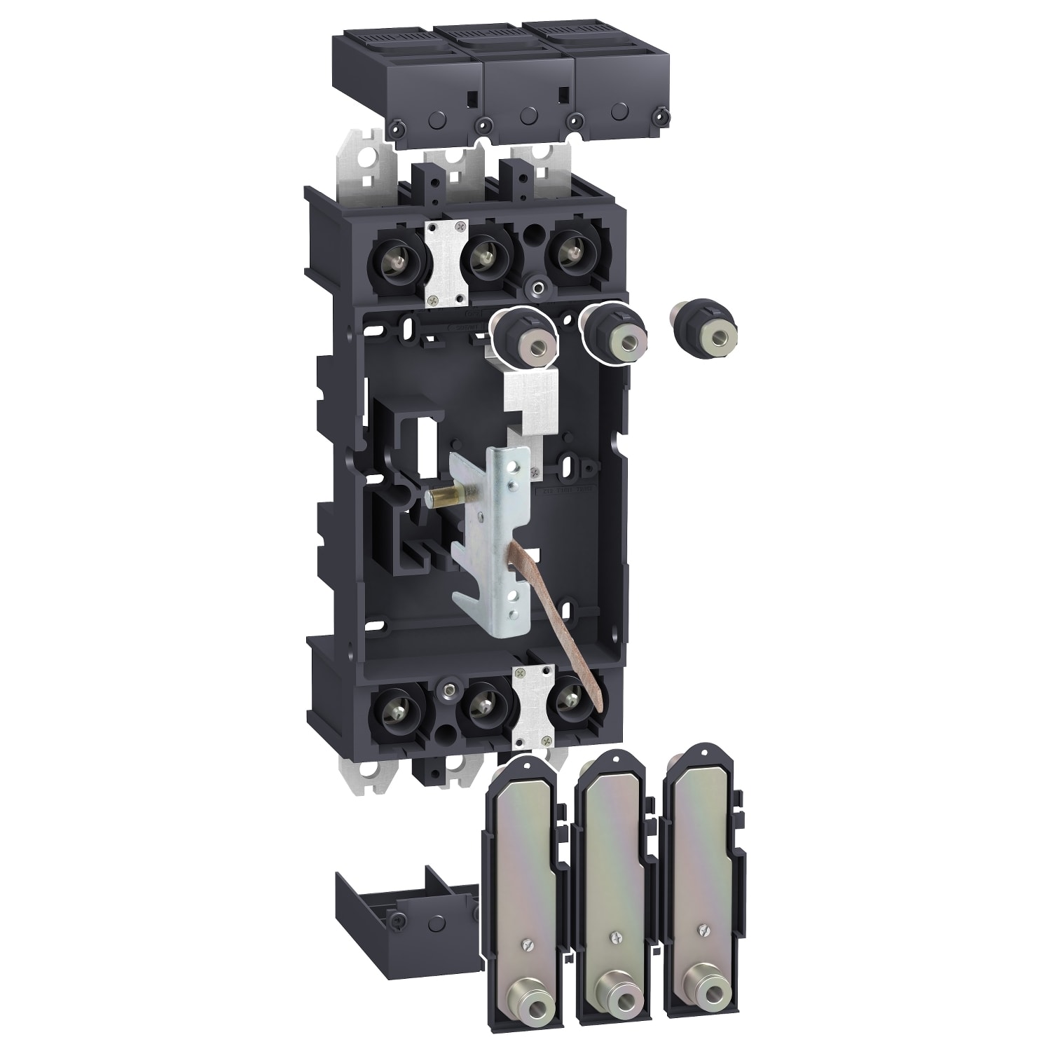 SCHNEIDER ELECTRIC - SNRLV432540 KIT-RIMOVIBILE VIGI 3P NSX400/630