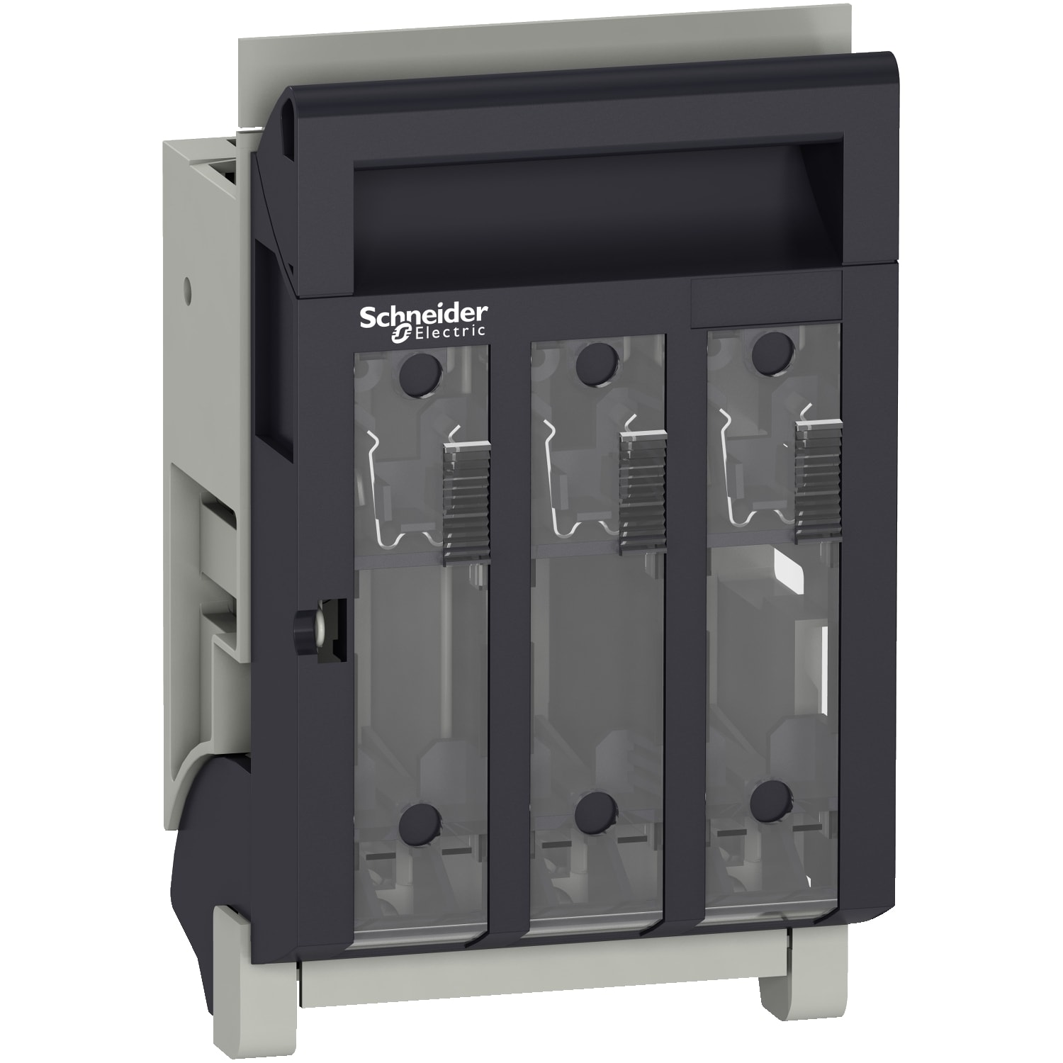 SCHNEIDER ELECTRIC - SNRLV480800 ISFT100 3P MORS. ATTACCO CAVI