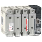 SCHNEIDER ELECTRIC - SNRLV481404 FUPACTGS DIN63/00C 4P MAN. FRONT/LAT