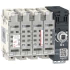 SCHNEIDER ELECTRIC - SNRLV481514 FuPactGS NFC50 4P 14*51 man. front/lat