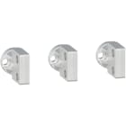 SCHNEIDER ELECTRIC - SNRLV833604 ATTACCHI VERT SUP MTZ1 3P FISSO