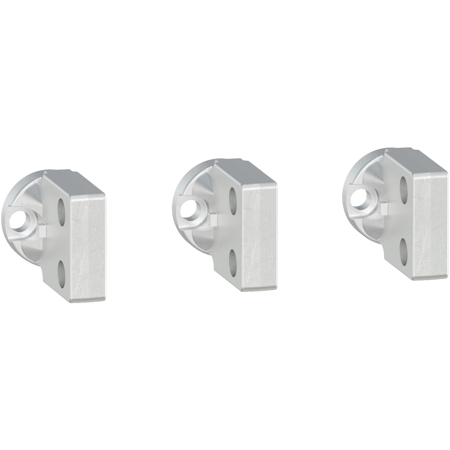 SCHNEIDER ELECTRIC - SNRLV833605 ATTACCHI VERT INF MTZ1 3P FISSO