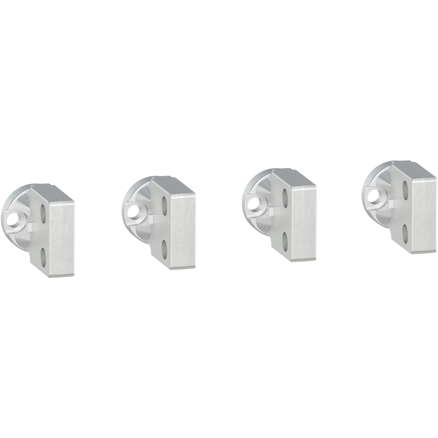 SCHNEIDER ELECTRIC - SNRLV833615 ATTACCHI VERT INF MTZ1 4P FISSO