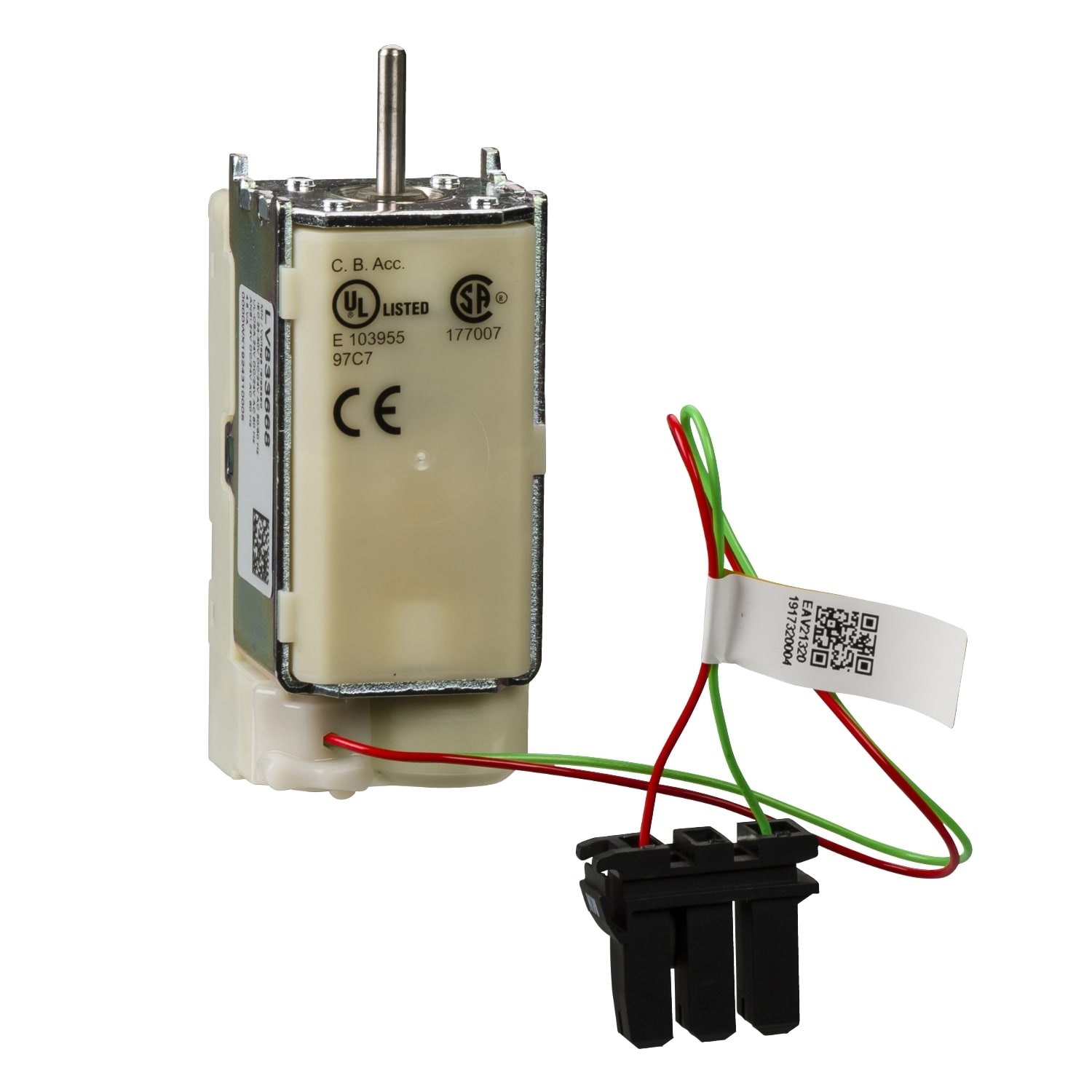 SCHNEIDER ELECTRIC - SNRLV833668SP MN 24 VCA 24/30 VCC MTZ SP