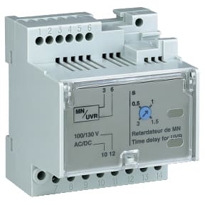 SCHNEIDER ELECTRIC - SNRLV833681SP RITARDATORE MN REG 100/130 VCA/CC