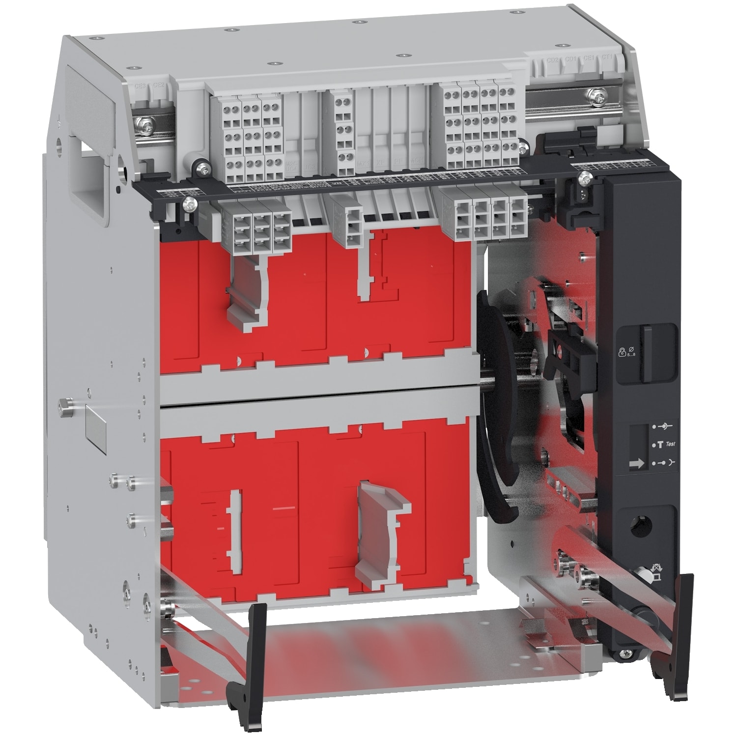 SCHNEIDER ELECTRIC - SNRLV833723 TELAIO MTZ1 3P 16 E 06/10 L1