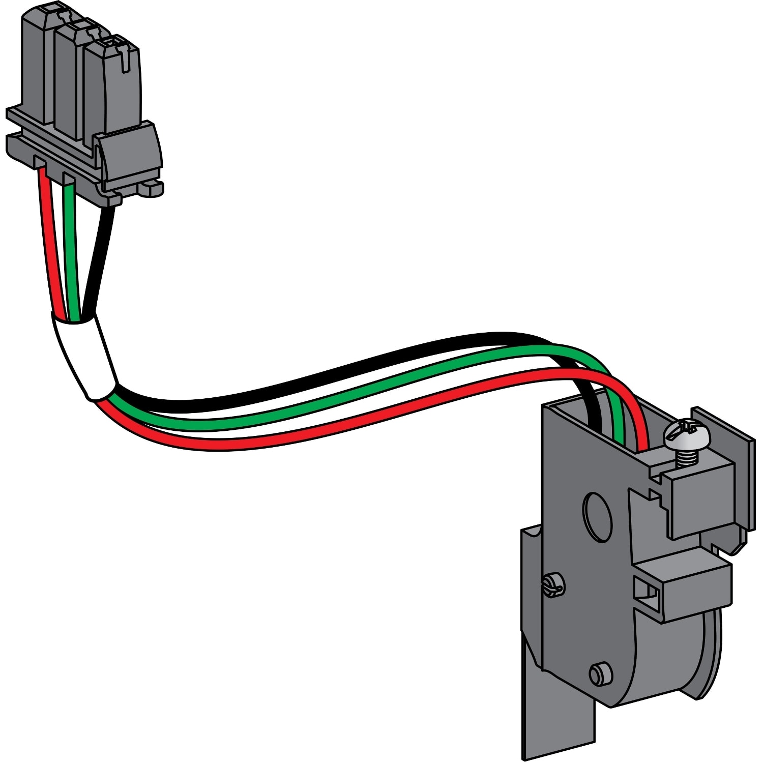 SCHNEIDER ELECTRIC - SNRLV847342 CONTATTO PF MTZ FISSO