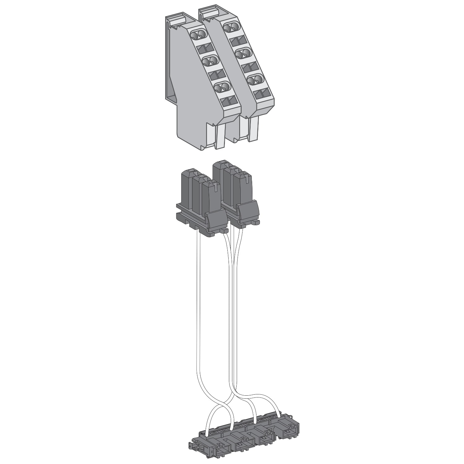 SCHNEIDER ELECTRIC - SNRLV847506 PRESA TENSIONE ESTERNA MTZ FISSO