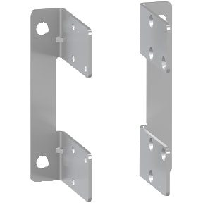 SCHNEIDER ELECTRIC - SNRLV847829SP STAFFE DI FISSAGGIO VERT MTZ2/3 FISSO SP