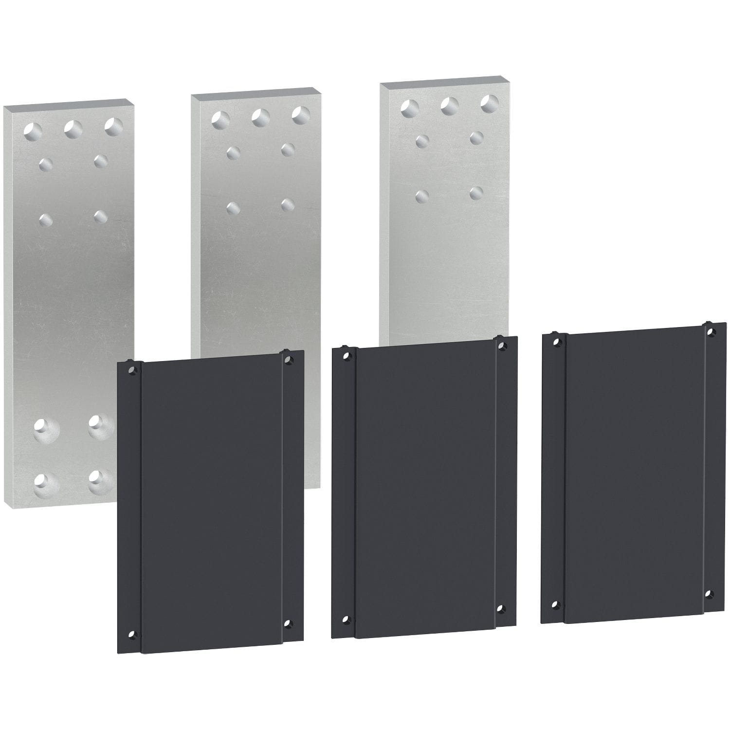 SCHNEIDER ELECTRIC - SNRLV848124 TERMINALI FRONT SUP 3P MTZ2 20 FISSO