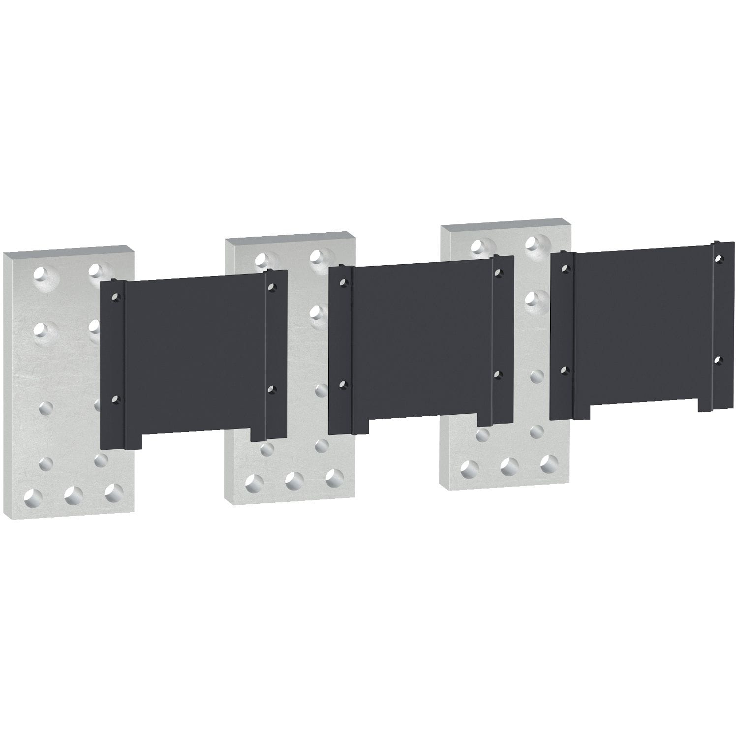 SCHNEIDER ELECTRIC - SNRLV848125 TERMINALI FRONT INF 3P MTZ2 20 FISSO