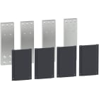 SCHNEIDER ELECTRIC - SNRLV848153 TERMIN FRONT SUP 4P MTZ2 08/16 FISSO