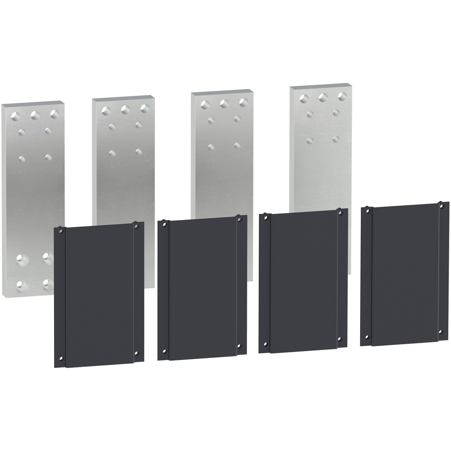 SCHNEIDER ELECTRIC - SNRLV848153 TERMIN FRONT SUP 4P MTZ2 08/16 FISSO