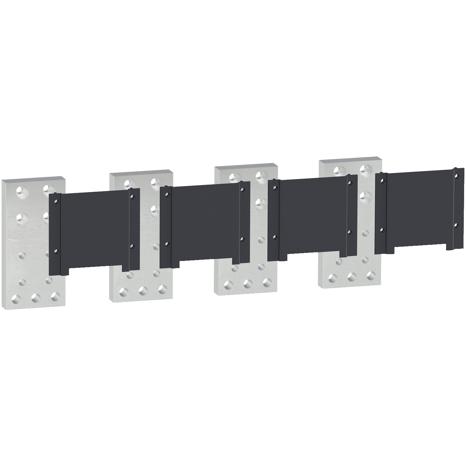 SCHNEIDER ELECTRIC - SNRLV848155 TERMIN FRONT INF 4P MTZ2 08/16 FISSO