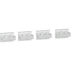 SCHNEIDER ELECTRIC - SNRLV848174 TERMINALI ORIZ INF 4P MTZ2 25/32