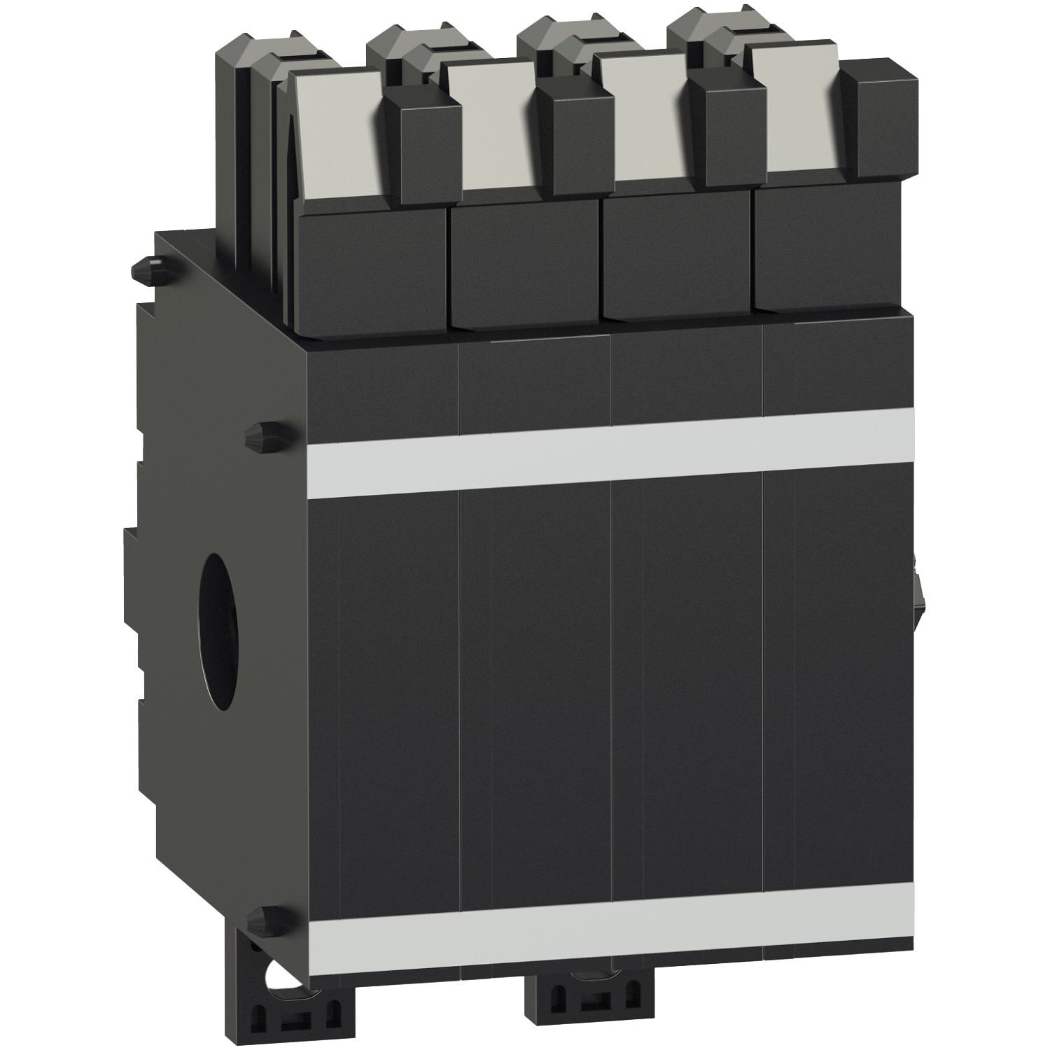 SCHNEIDER ELECTRIC - SNRLV848198 BLOCCO 4 CONTATTI OF MTZ2/MTZ3 FISSO