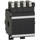SCHNEIDER ELECTRIC - SNRLV848198 BLOCCO 4 CONTATTI OF MTZ2/MTZ3 FISSO