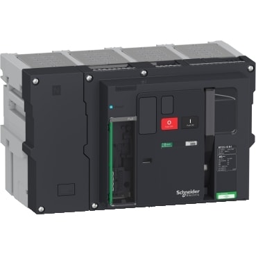 SCHNEIDER ELECTRIC - SNRLV848251 MTZ2 10 N1 4P ESTR SENZA MICROLOGIC