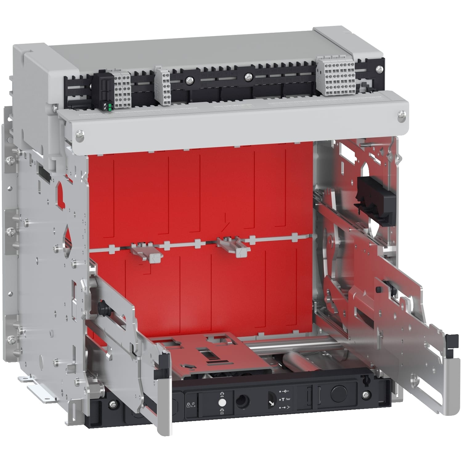 SCHNEIDER ELECTRIC - SNRLV848393 TELAIO MTZ2 3P 08/20 H2 20 N1/H1/HA