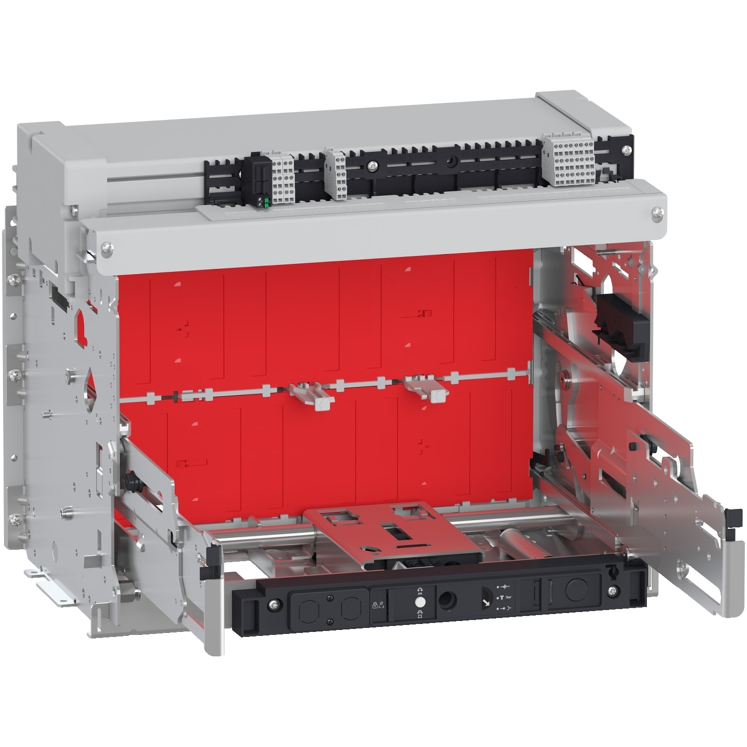 SCHNEIDER ELECTRIC - SNRLV848404 TELAIO MTZ2 4P 08/16 N1/H1/H10/NA/HA