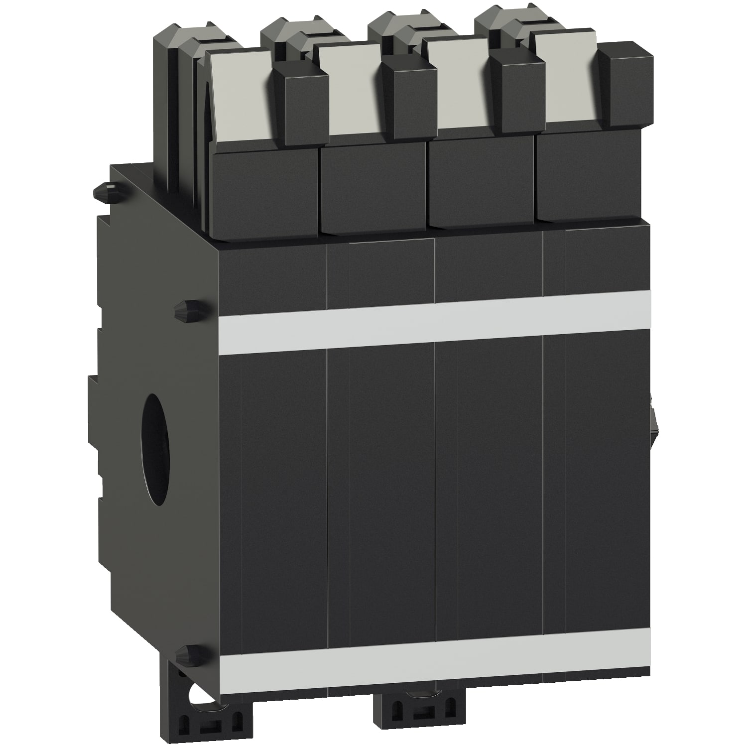 SCHNEIDER ELECTRIC - SNRLV848468 BLOCCO 4 CONTATTI OF MTZ2/MTZ3 ESTR
