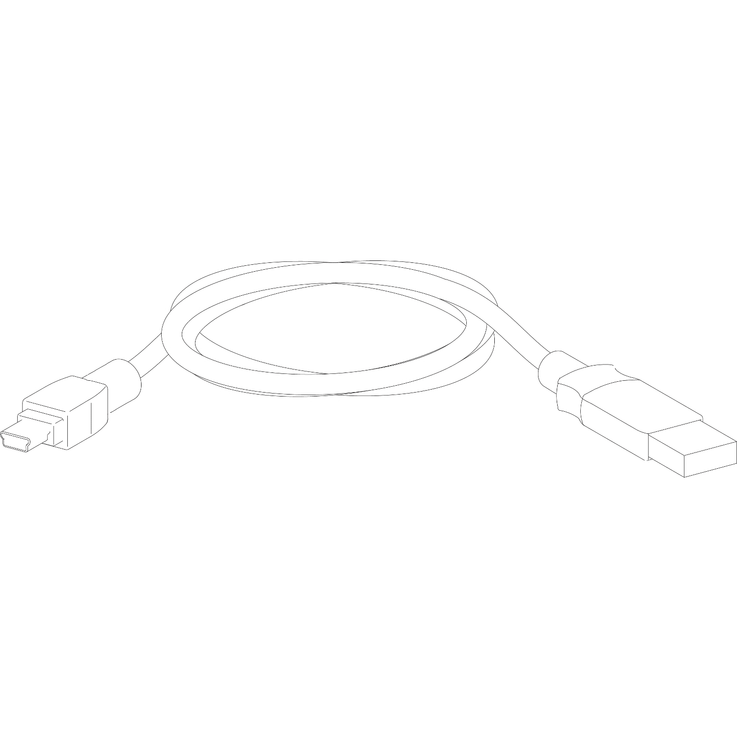 SCHNEIDER ELECTRIC - SNRLV850067SP Cavo Mini USB/USB per Micrologic X
