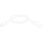 SCHNEIDER ELECTRIC - SNRLV850067SP CAVO MINI USB/USB PER MICROLOGIC X