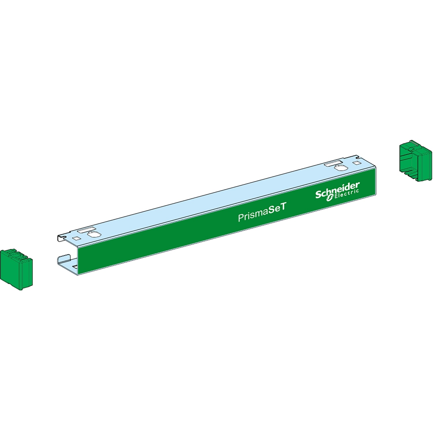 SCHNEIDER ELECTRIC - SNRLVS08641 GREEN BAR L400MM PRISMASET P