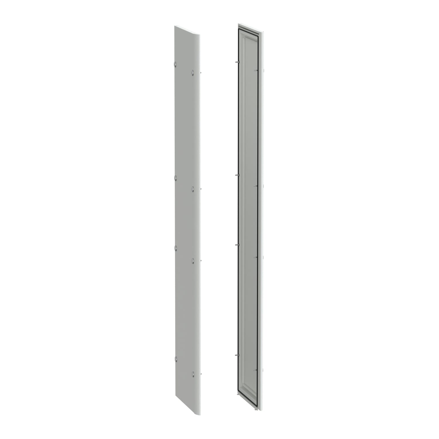 SCHNEIDER ELECTRIC - SNRLVS08755 2 PANNELLI LAT. IP55 P400 PRISMASET P