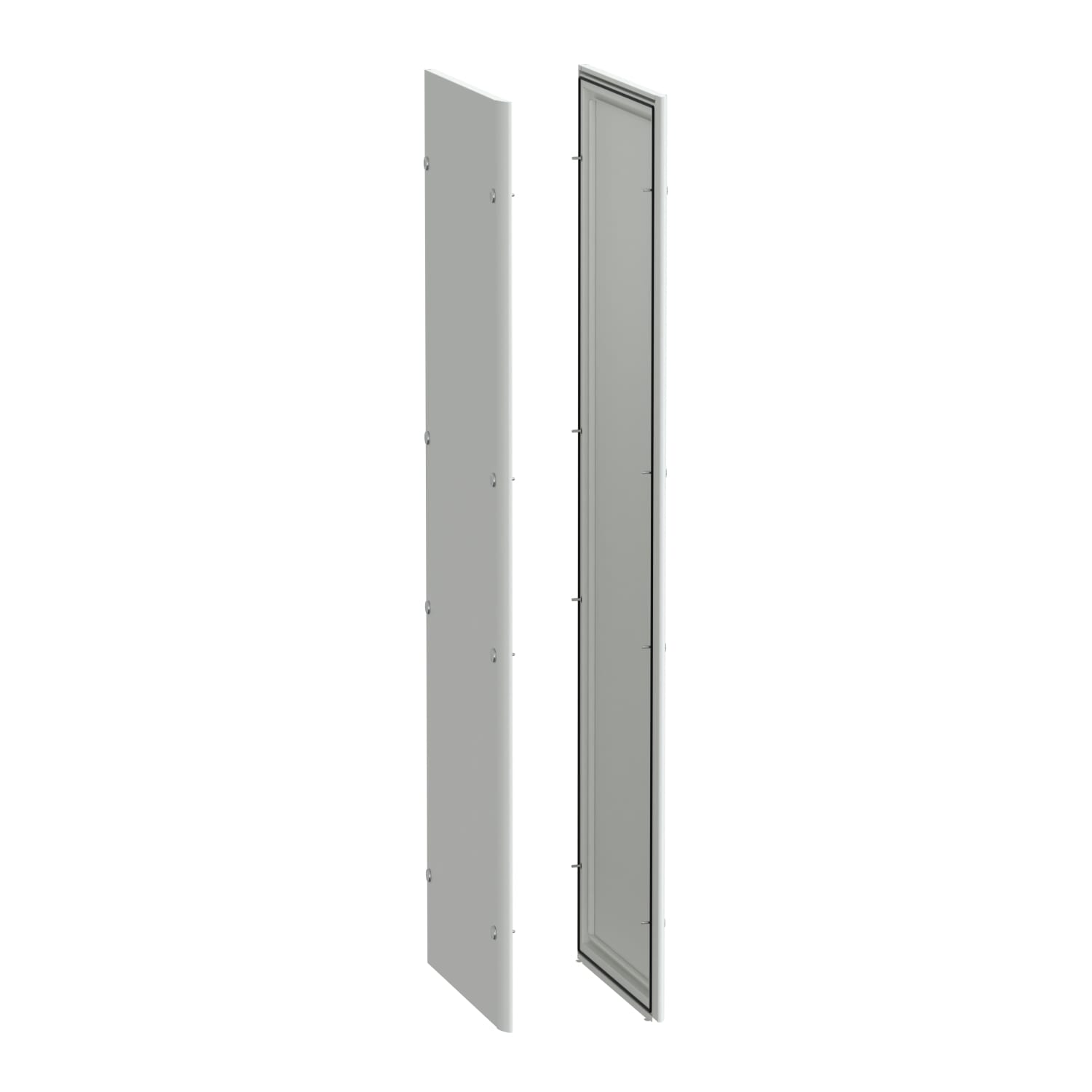 SCHNEIDER ELECTRIC - SNRLVS08765 2 PANNELLI LAT. IP55 P600 PRISMASET P