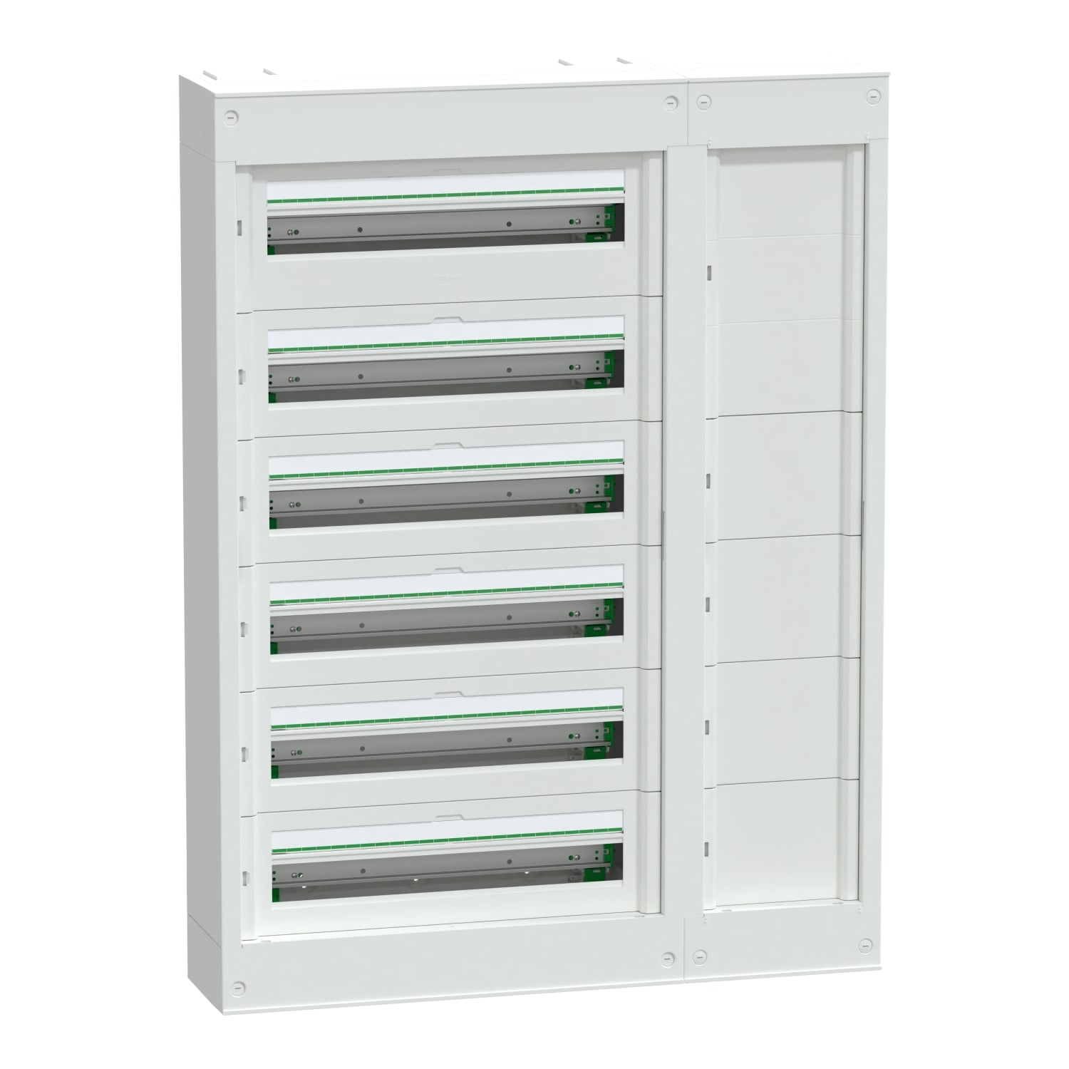SCHNEIDER ELECTRIC - SNRLVSSD624 PRISMASET S PARETE 6R 24MOD 1 MOR + DUCT