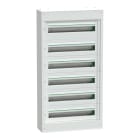 SCHNEIDER ELECTRIC - SNRLVSST624 PRISMASET S PARETE 6FILE 24MOD 1 MORSET