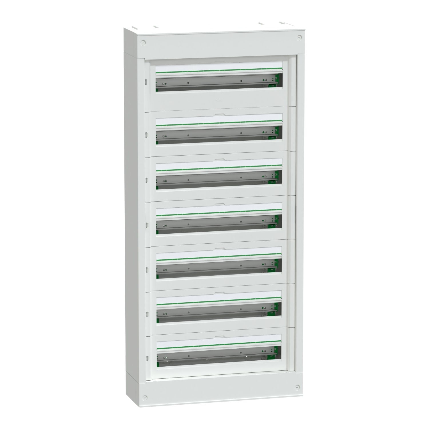 SCHNEIDER ELECTRIC - SNRLVSST724 PRISMASET S PARETE 7FILE 24MOD 1 MORSET
