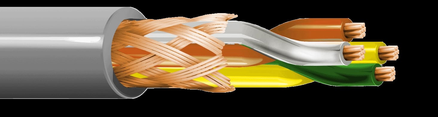 ITC INDUSTRIA TECNIC - ITCLXP45GSM100 LI-2YCYV 4X2X0,50 GRIGIO AF MAT.100 ECA