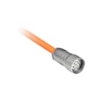 SCHNEIDER ELECTRIC - SNRVW3M5101R300 CAVO MOT. BSH-BMH 1,5MMQ -30MT-CONN M23