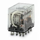 OMRON - OMRLY4N24DC-1163820 RELE-4 SPDT. 10 A220 VCA.TERM INN. LED