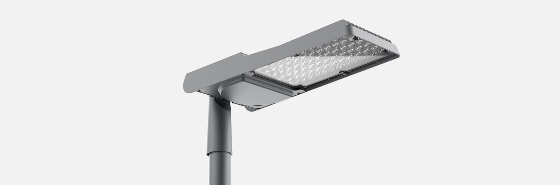 EP SPA (LANZINI) - LZNL0BXL4AHHBL40200 BRIXIA L 200W 4000K HH ON/OFF IP66 GREY