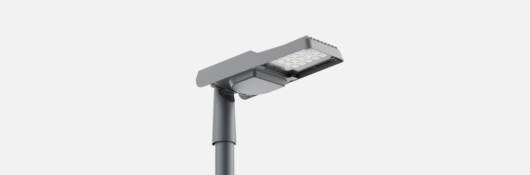 EP SPA - LZNL0BXS4AHHBL40060 BRIXIA S 60W 4000K HH ON/OFF IP66 GREY