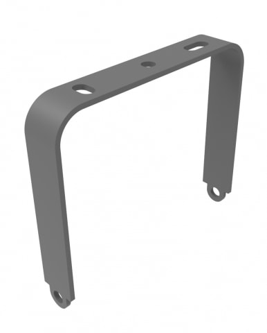 EP SPA (LANZINI) - LZNLKITA00000000060 KIT STAFFA PARETE/SOFFITTO Q FE.ZN.VERN.