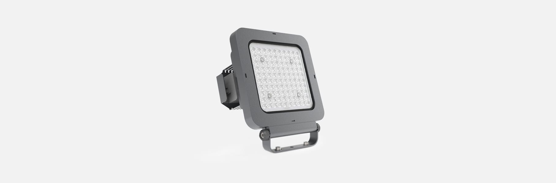 EP SRL (LANZINI) - LZNL000Q40BABL40100 PROIETTORE Q 100W 4000K 120° ON/OFF IP67