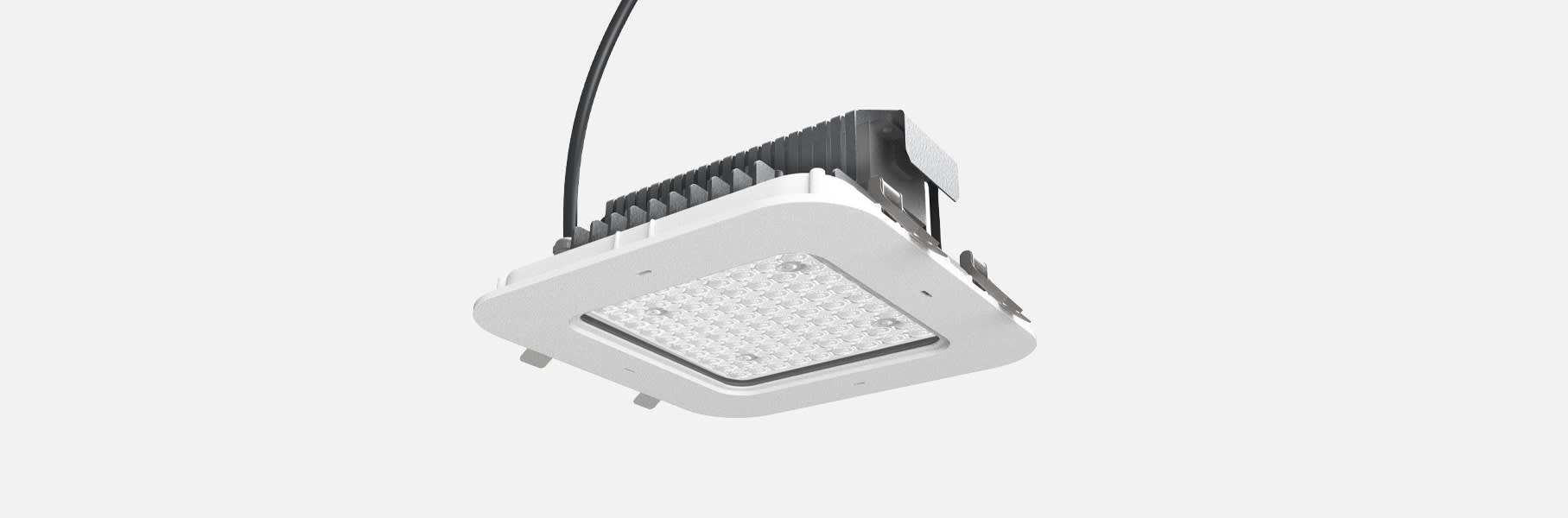 EP SPA (LANZINI) - LZNL00QI4060BL10100 QI 100W 4000K 60° ON/OFF IP67 WHITE