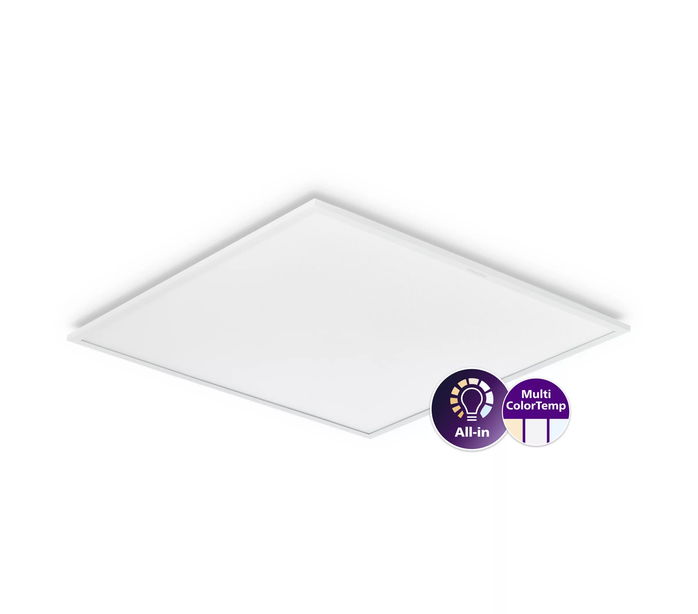 SIGNIFY ITALY SPA - PHA51672499 Ledinaire panel gen5, All-in, 28 W, 600x600 mm, VPC, 3400 lm, 3600 lm, 3000 K, 4000 K, UGR19