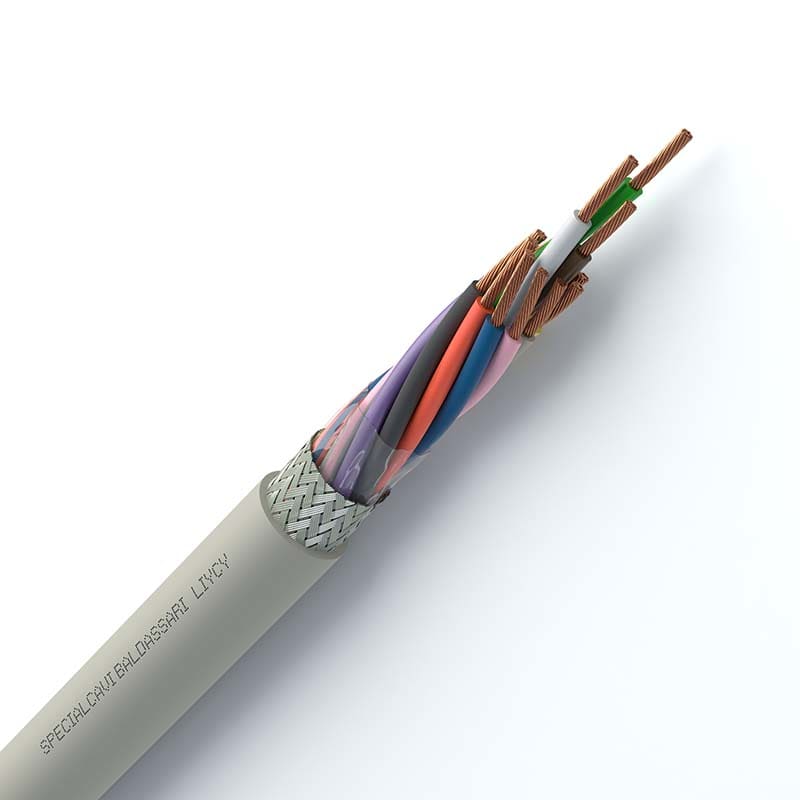 SPECIALCAVI - BDSLYZ02506M100 CAVO LIYCY 6X0,25 CCA