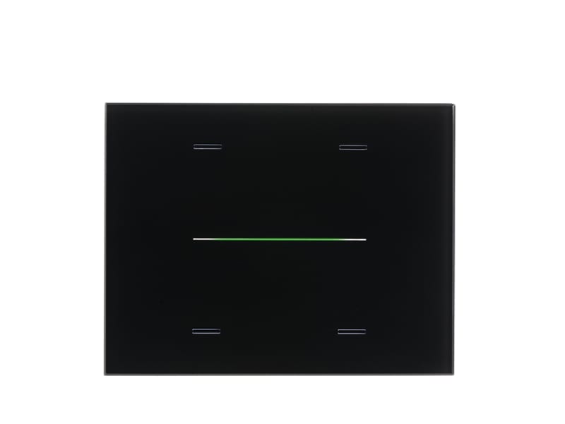 EELECTRON SPA - EEX9025GL304L03 VETRO 9025 4 CANALI LINE RGB - NERO 3M