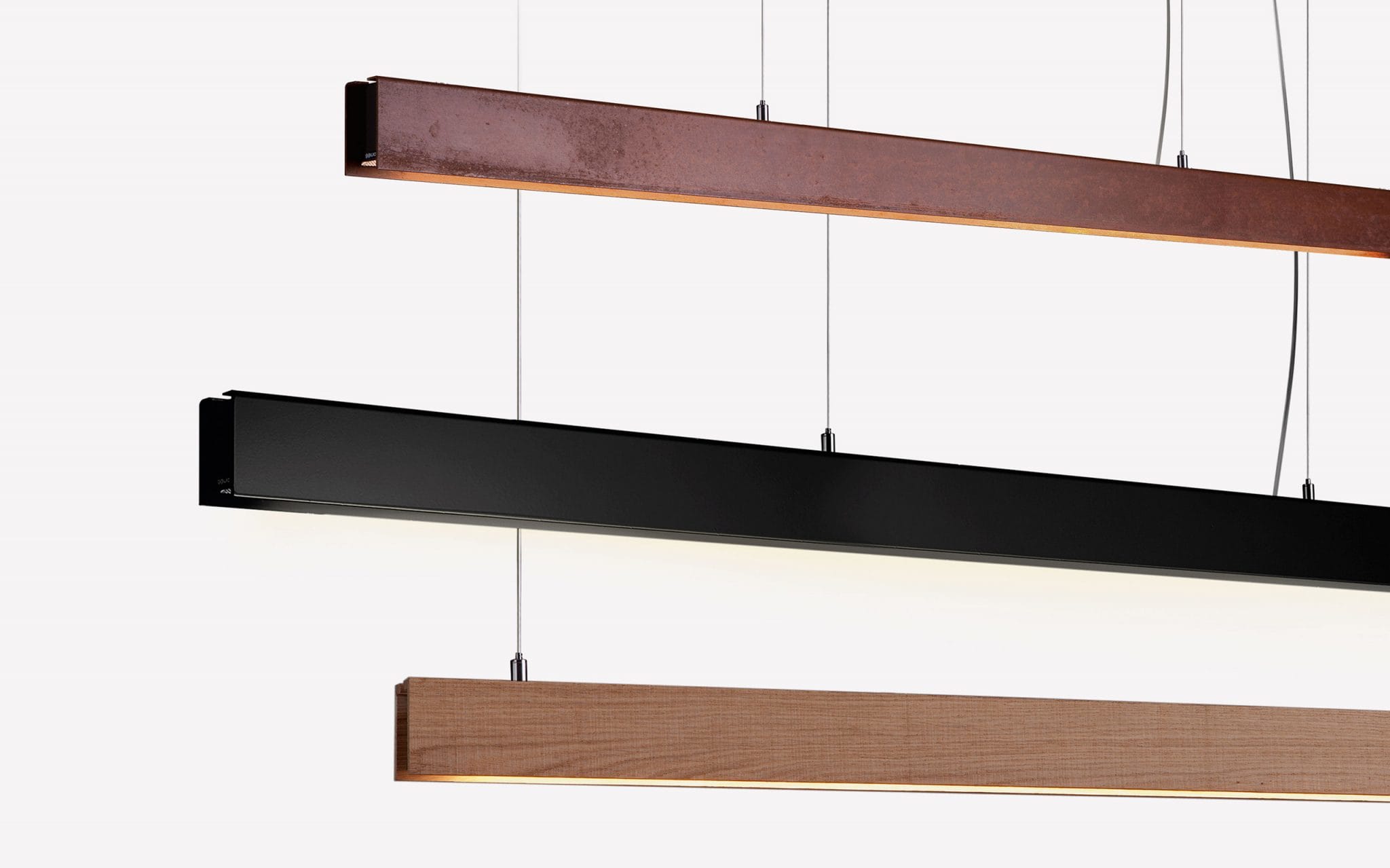 EXENIA SRL - EXE354536585 LINEA DIR/IND 1440MM DALI CORTEN 8530