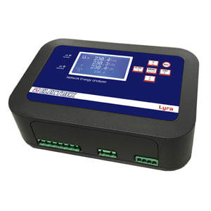 AKSE SRL - AKSPFALT-EH5090-110 LYRA ECT NET H WEB LOG 8 85÷265V ENERGY